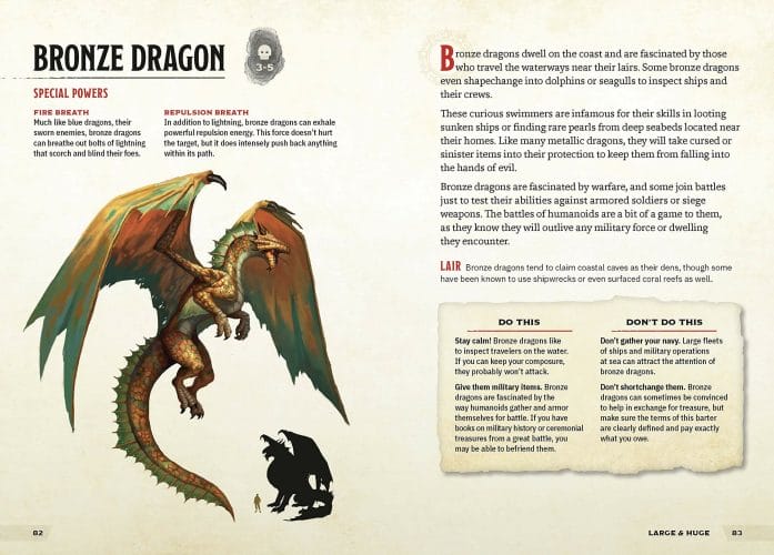 Bronze Dragon