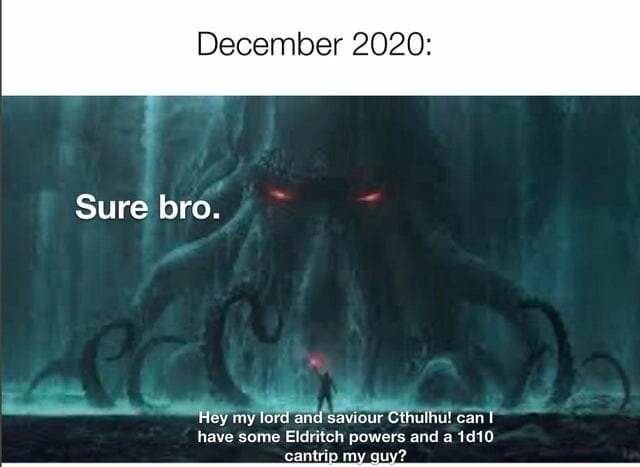 D&D memes for 2020
