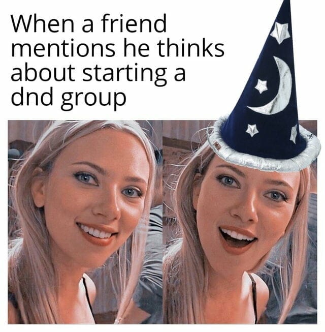 D&D memes for 2020