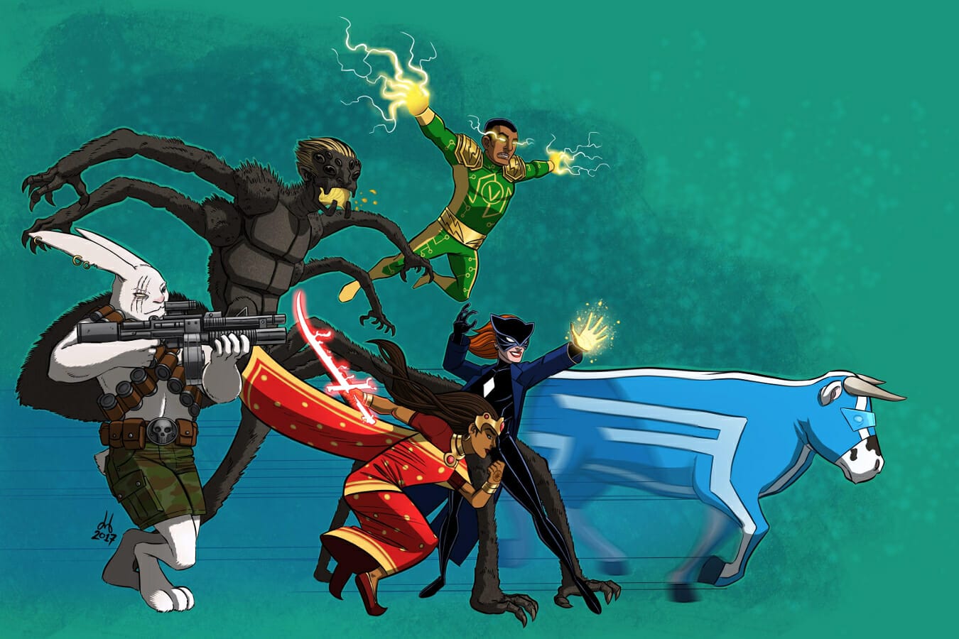 Guardians of the Fourth Wall by DBed