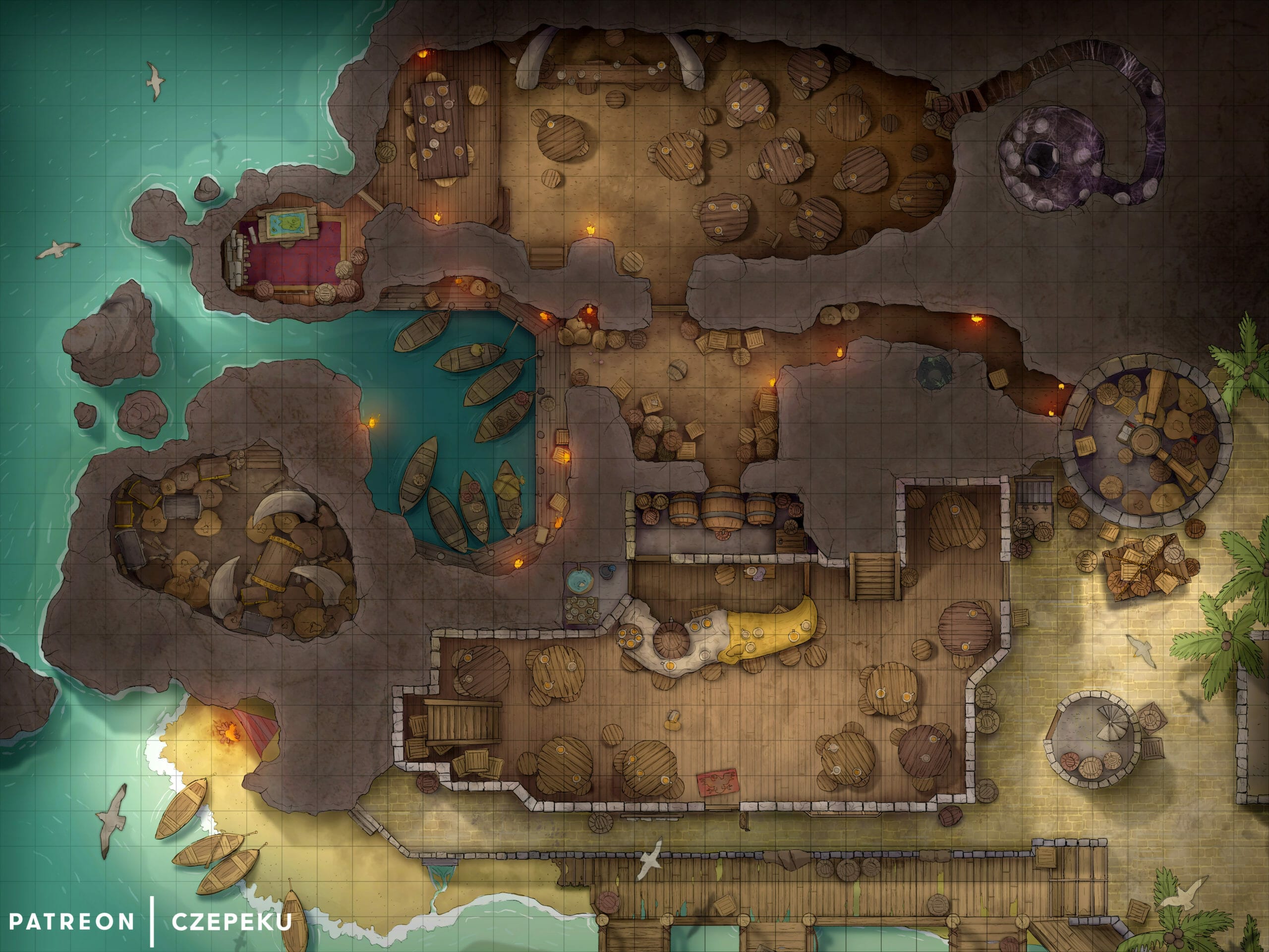 Cze And Peku Maps 52 Free And Stunning Battle Maps From Cze And Peku