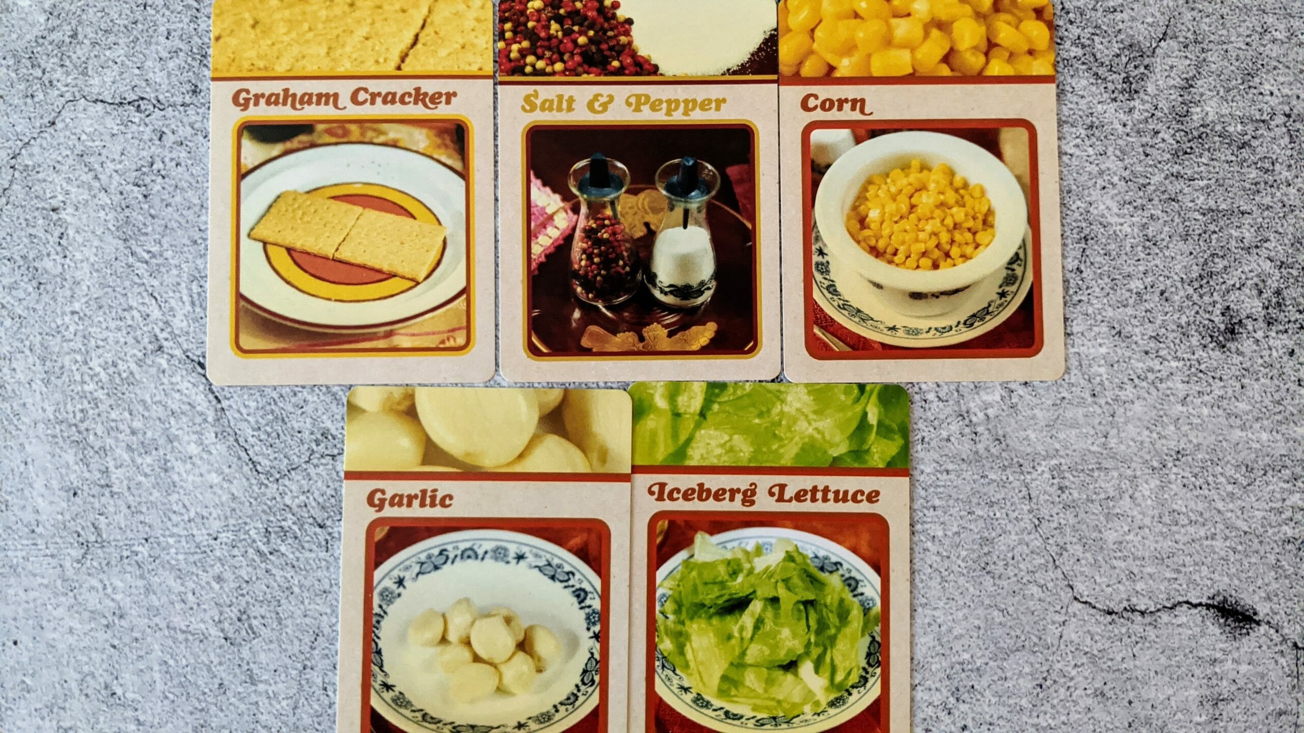 Garlic and Corn cracker