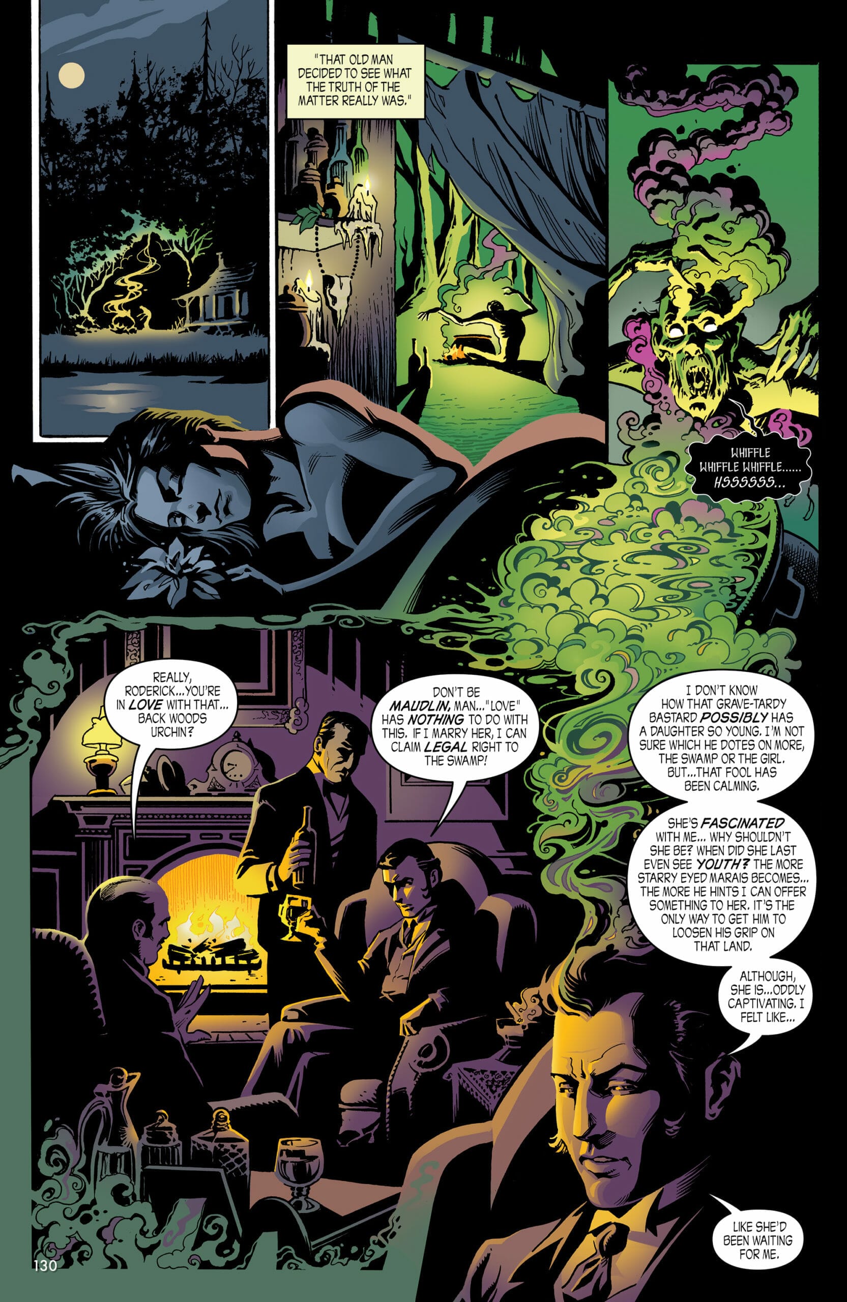 John Carpenter's Tales for a HalloweeNight: Volume 6 internal page
