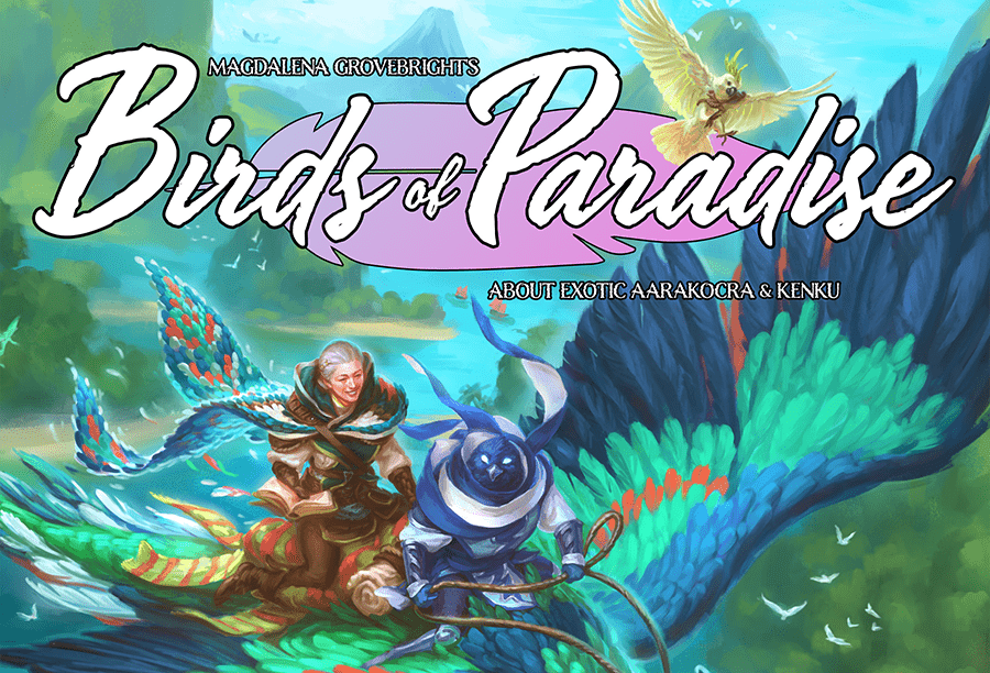 Birds of Paradise