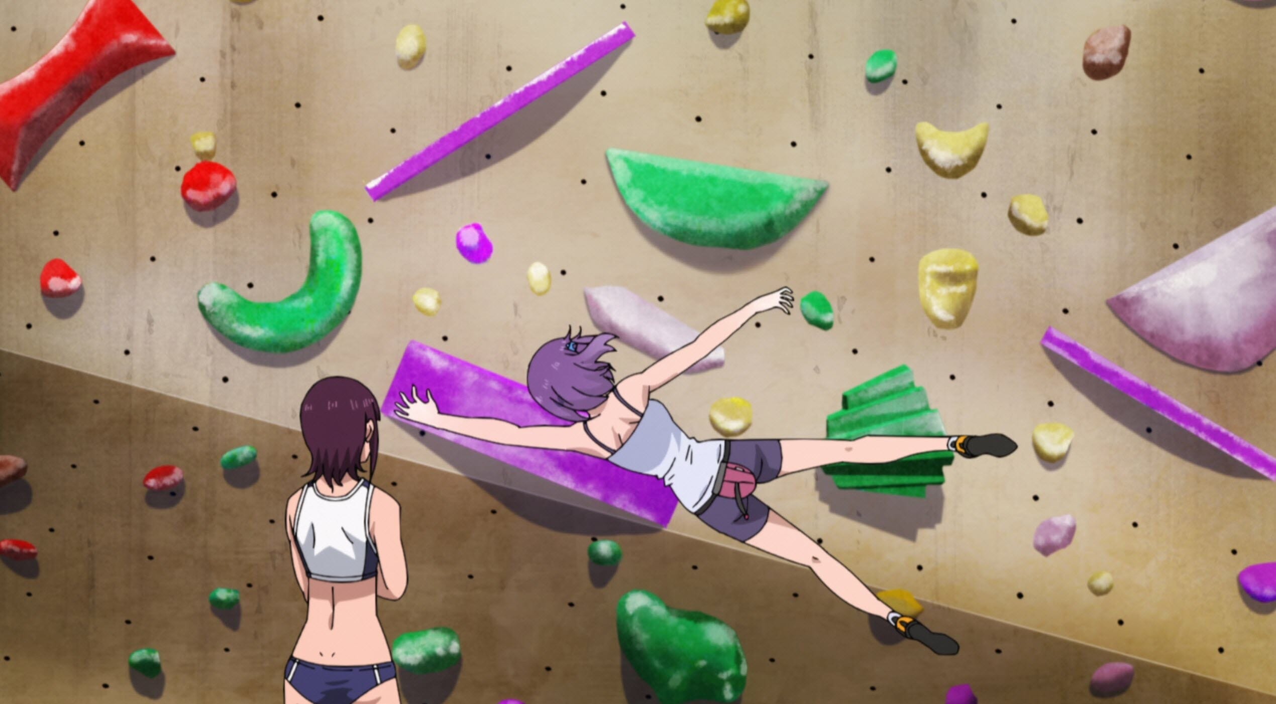 Iwakakeru -Sport Climbing Girls-