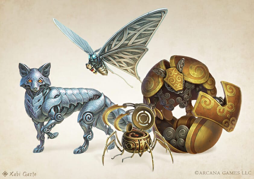 Artificer Pets