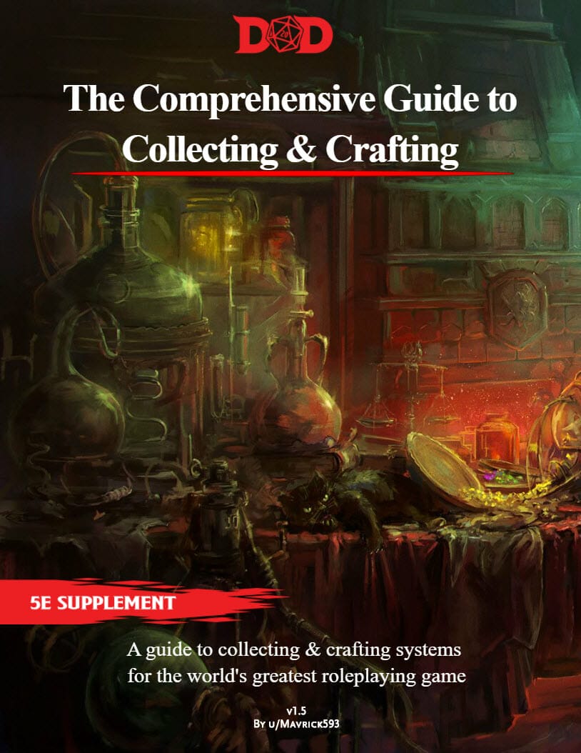 The Comprehensive Guide to Collecting & Crafting