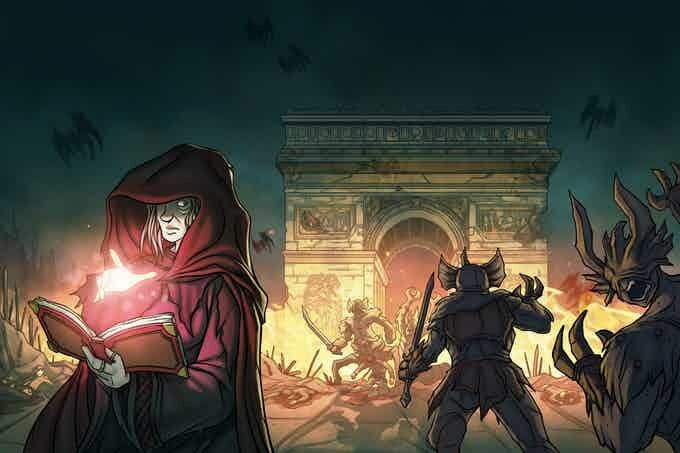 Nazi Dracula Must Die!