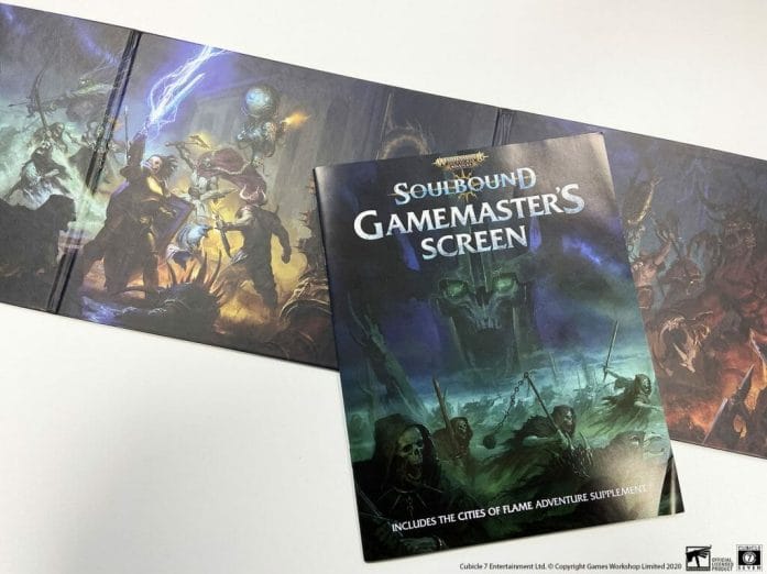 Soulbound Collector's Edition GM Screen