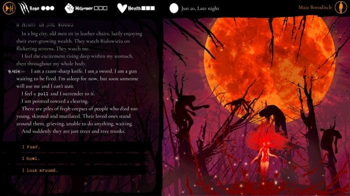 Death in the Forest