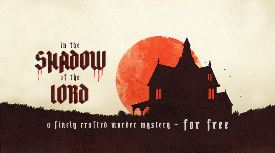 Vampire murder mystery: In the Shadow of the Lord