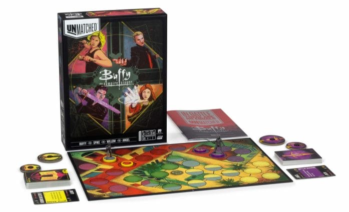 Buffy the Vampire Slayer board game
