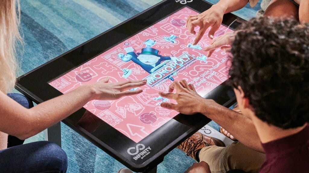 Selling out! Interactive gaming table scores thousands of Kickstarter