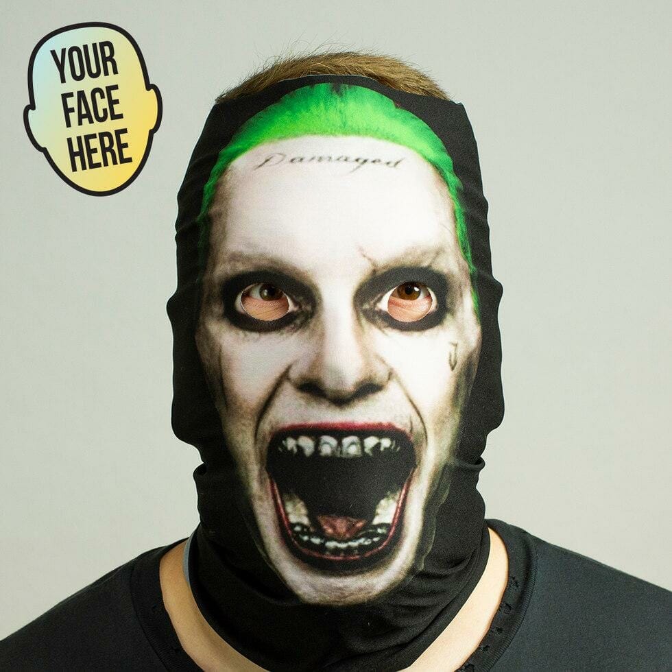 12 Masks of Halloween - stretchy face