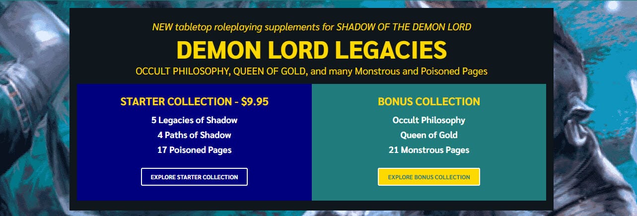 Demon Lord legacies