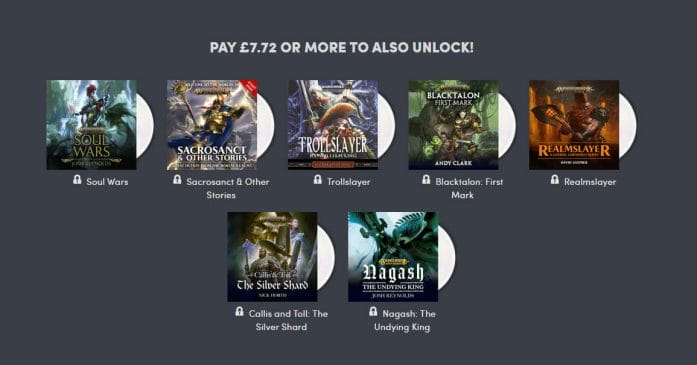 Warhammer audiobooks