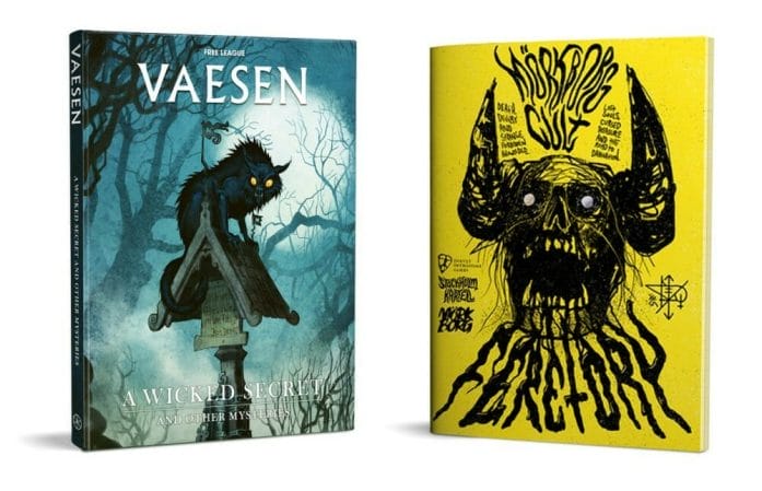 Vaesen: A Wicked Secret & Mörk Borg Cult: Feretory.
