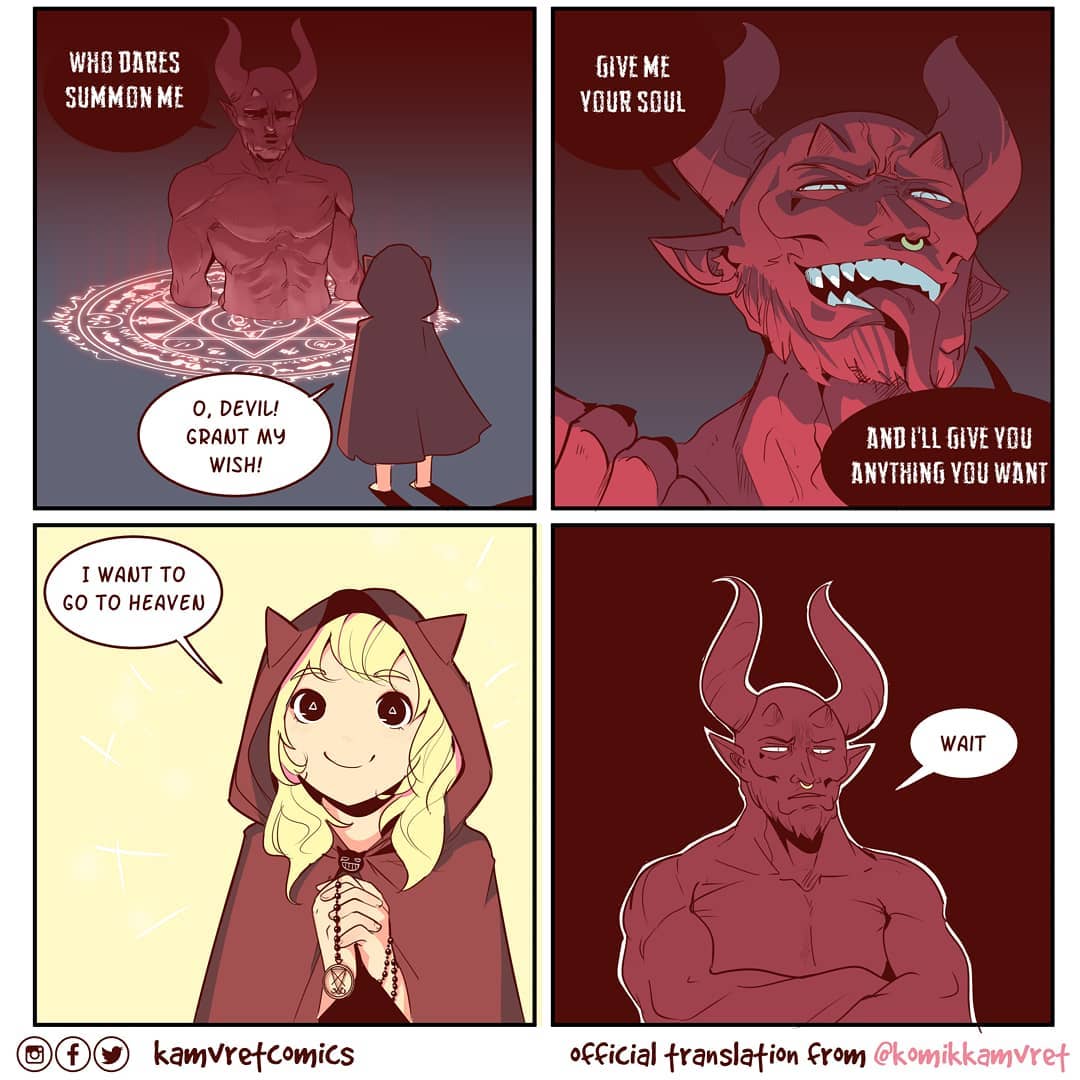Dealing with the devil
