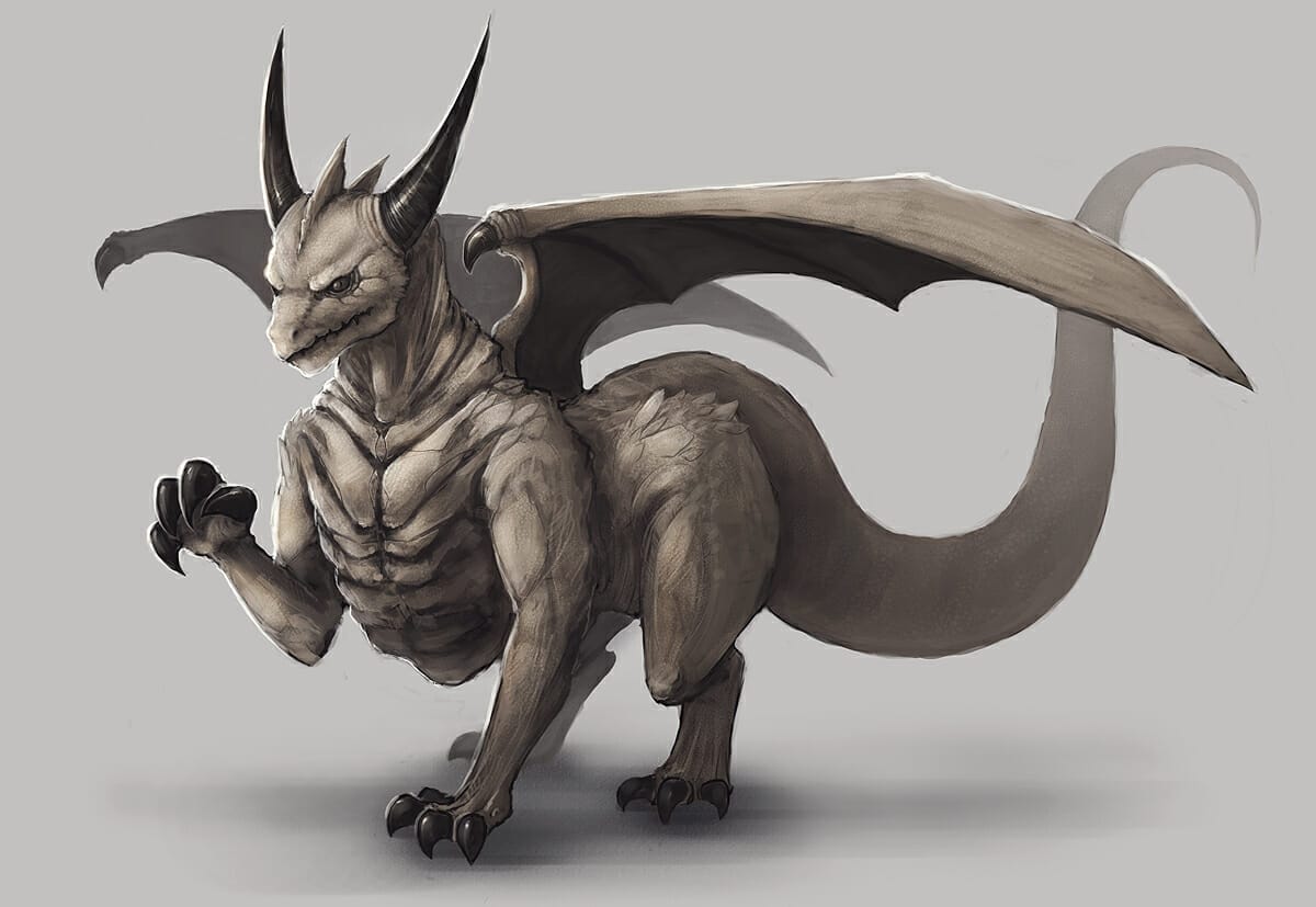 Mana Cycle - Earth Dragon by chi-u.