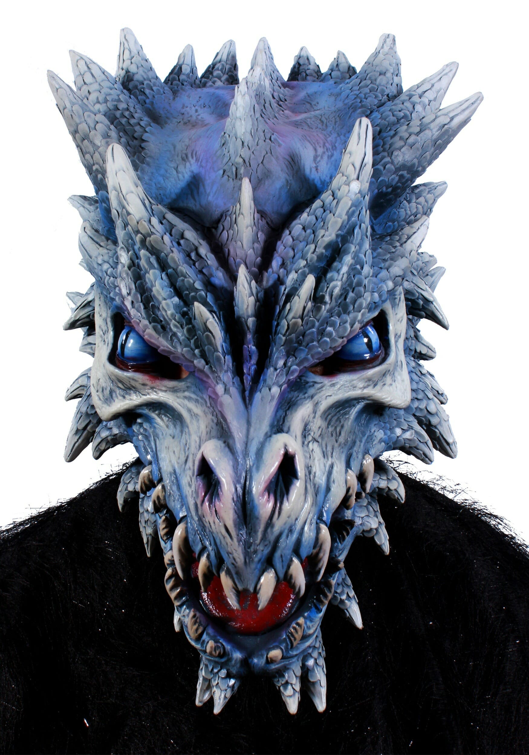 Ice dragon mask