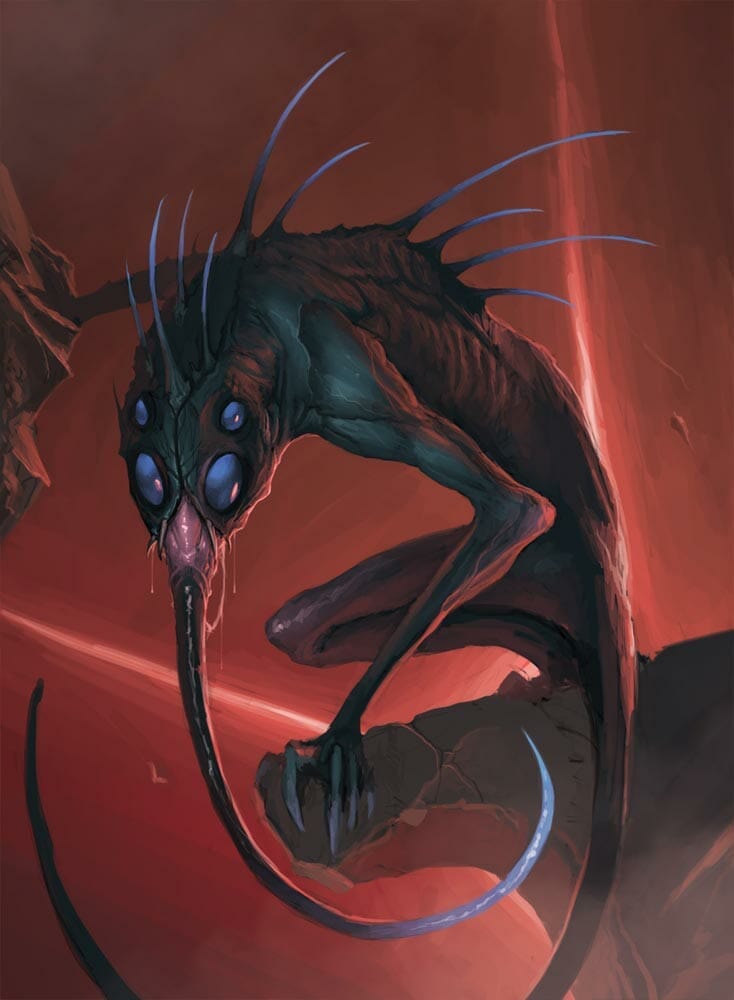 Eldritch: The Book of Madness monsters