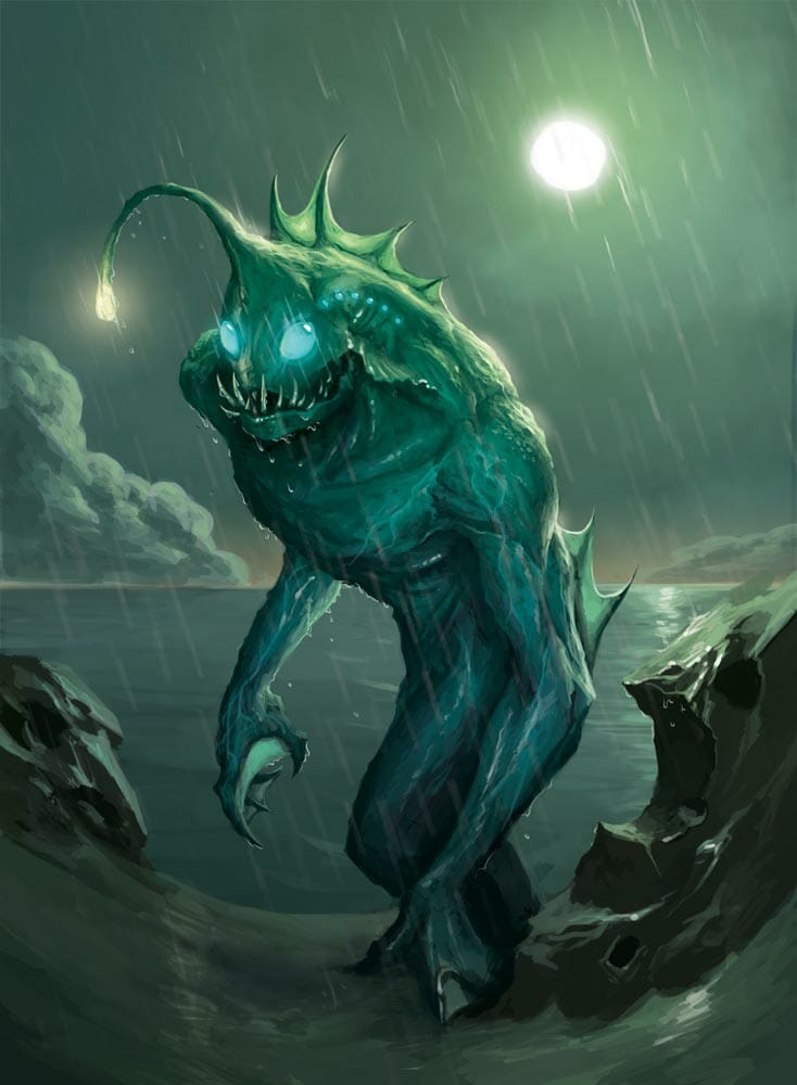 Eldritch: The Book of Madness monsters