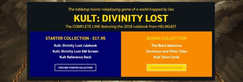 Kult: Divinity Lost of the Bundle of Holding