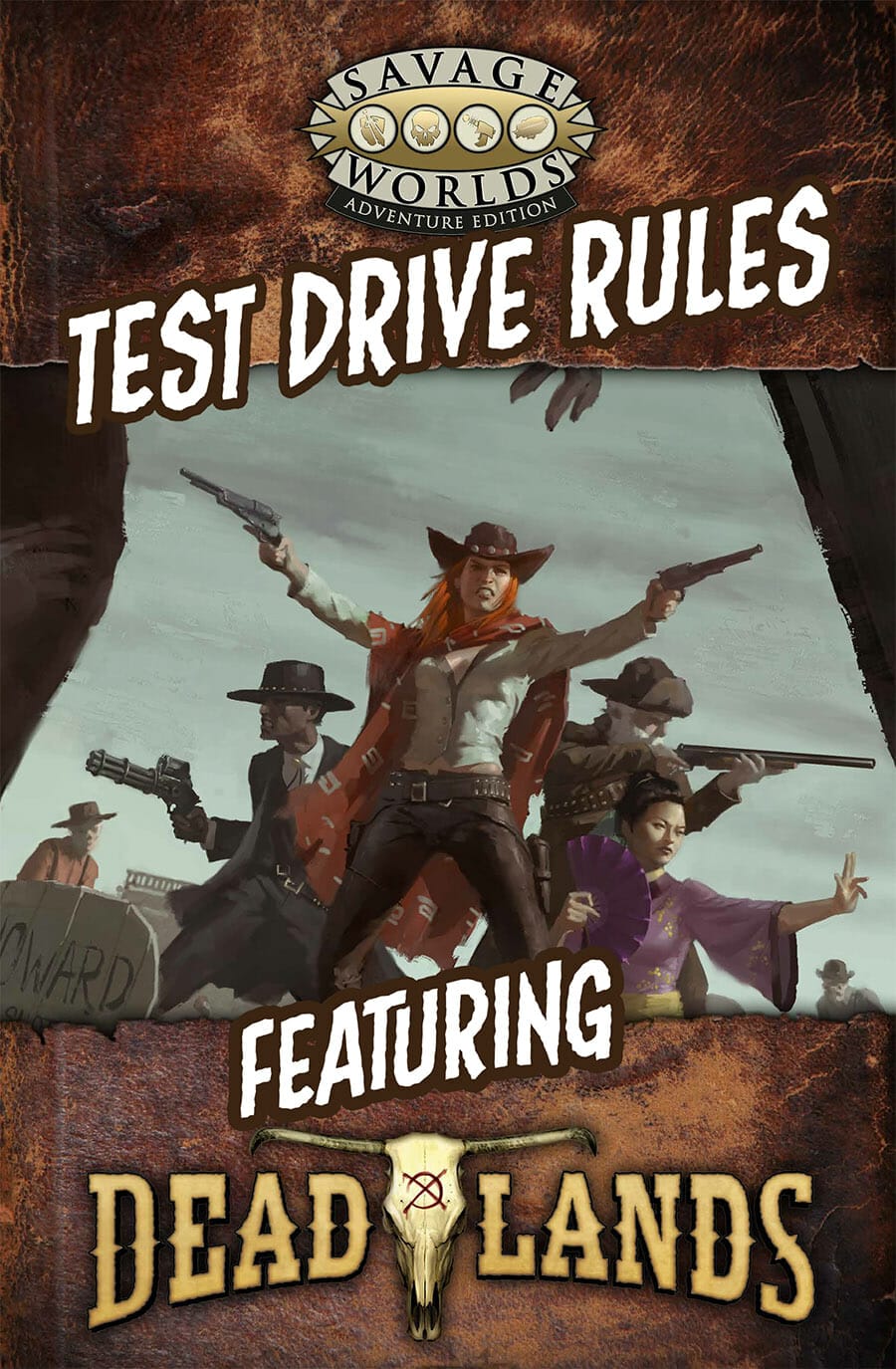 Savage Worlds Test Drive Rules