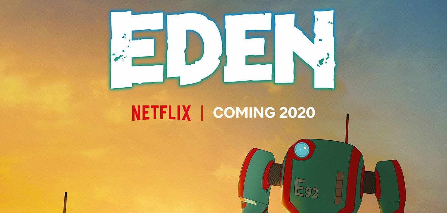 Netflix S Eden Trailer Asks Why Am I Not A Robot