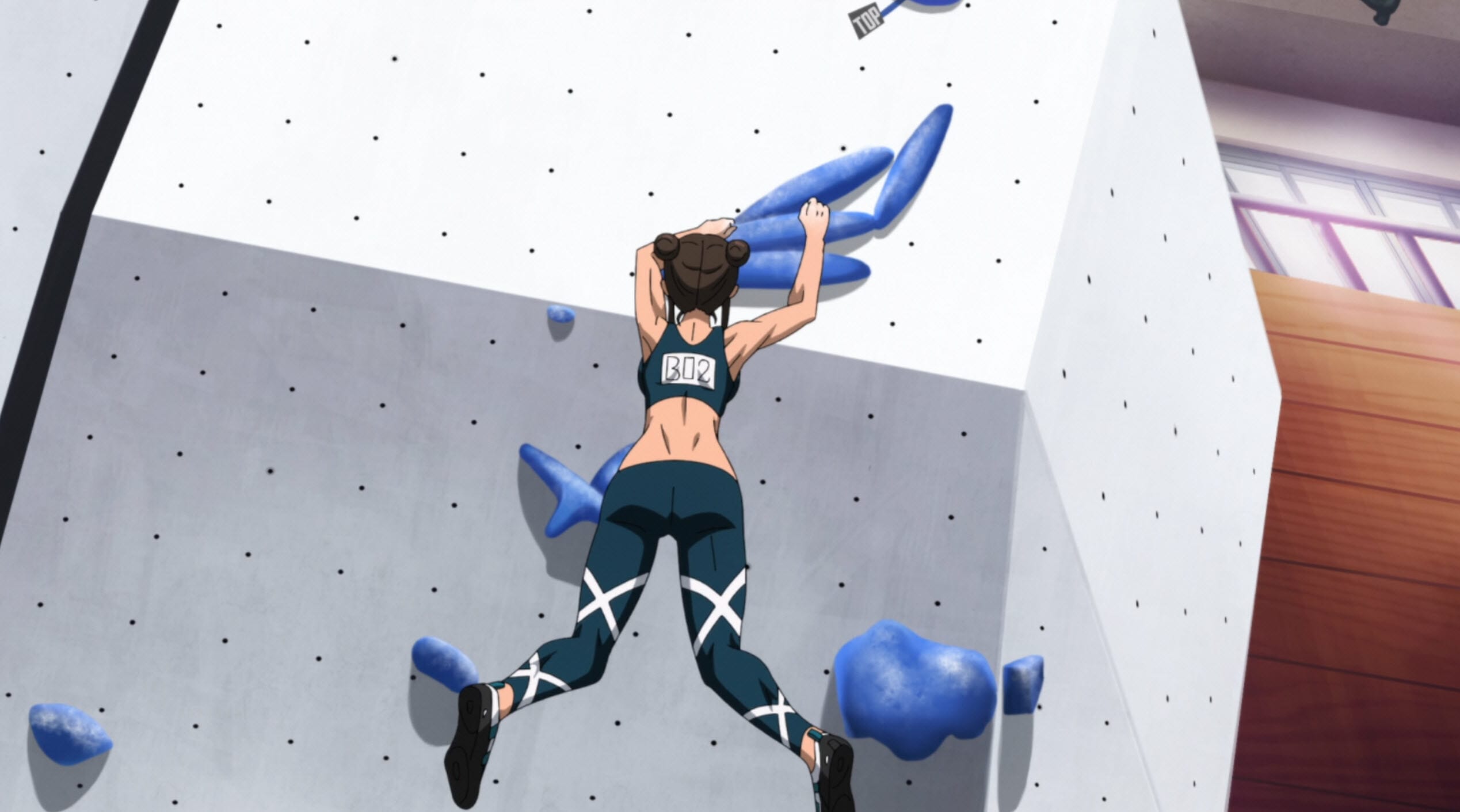 Iwakakeru -Sport Climbing Girls-