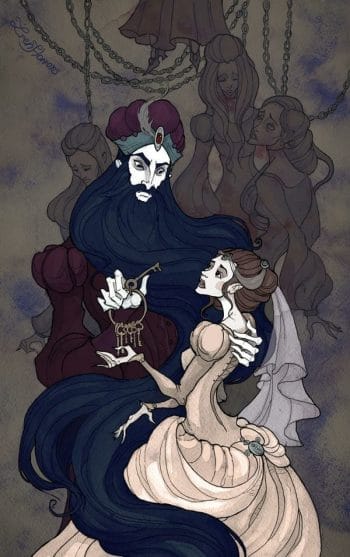 Bluebeard by IrenHorrors