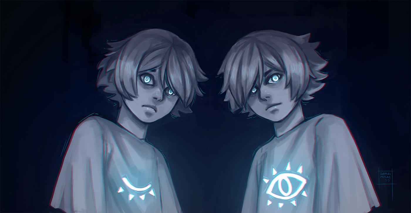 The Twins by Damai Mikaz