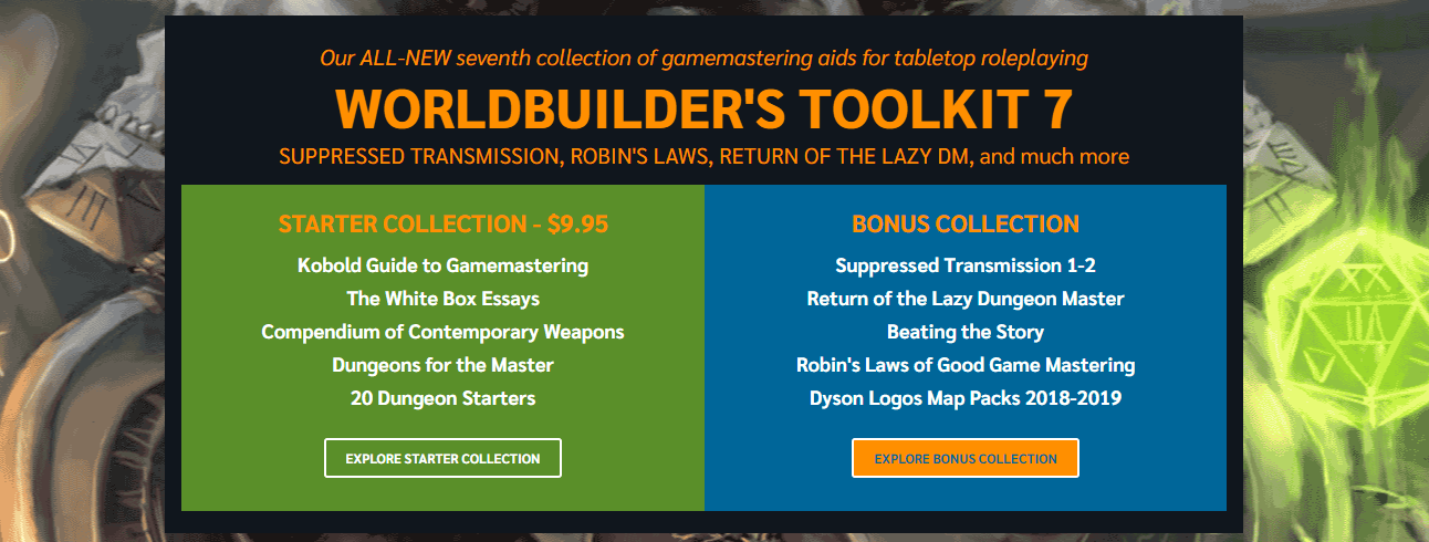 Worldbuilder's Toolkit 7