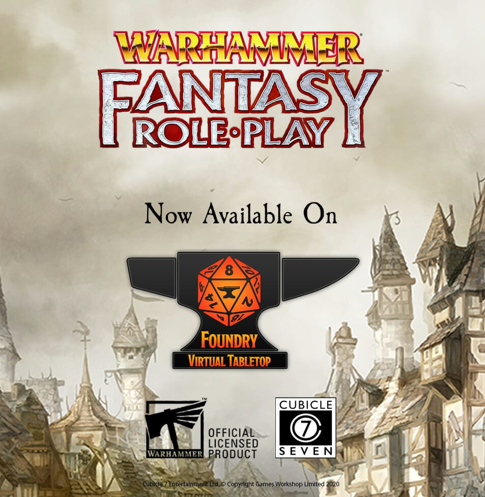 Foundry secures Warhammer FRP