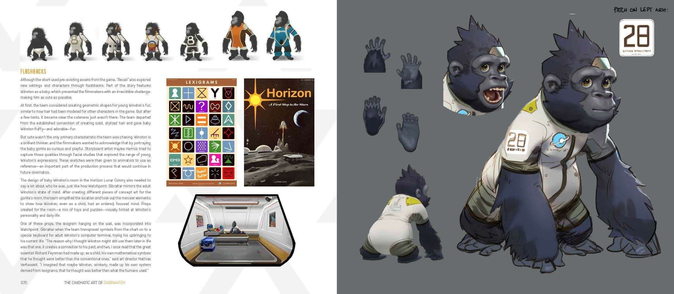 The Cinematic Art of Overwatch