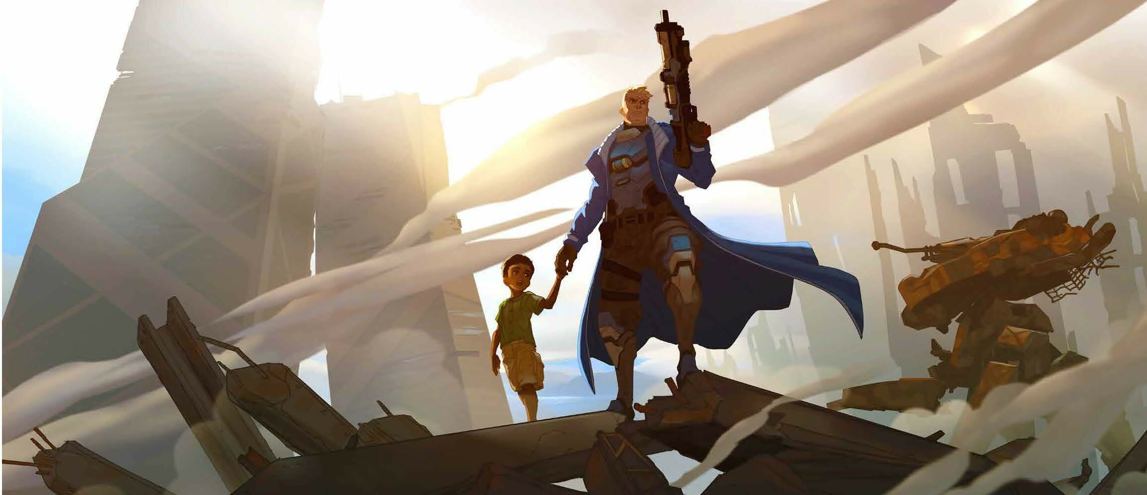 The Cinematic Art of Overwatch