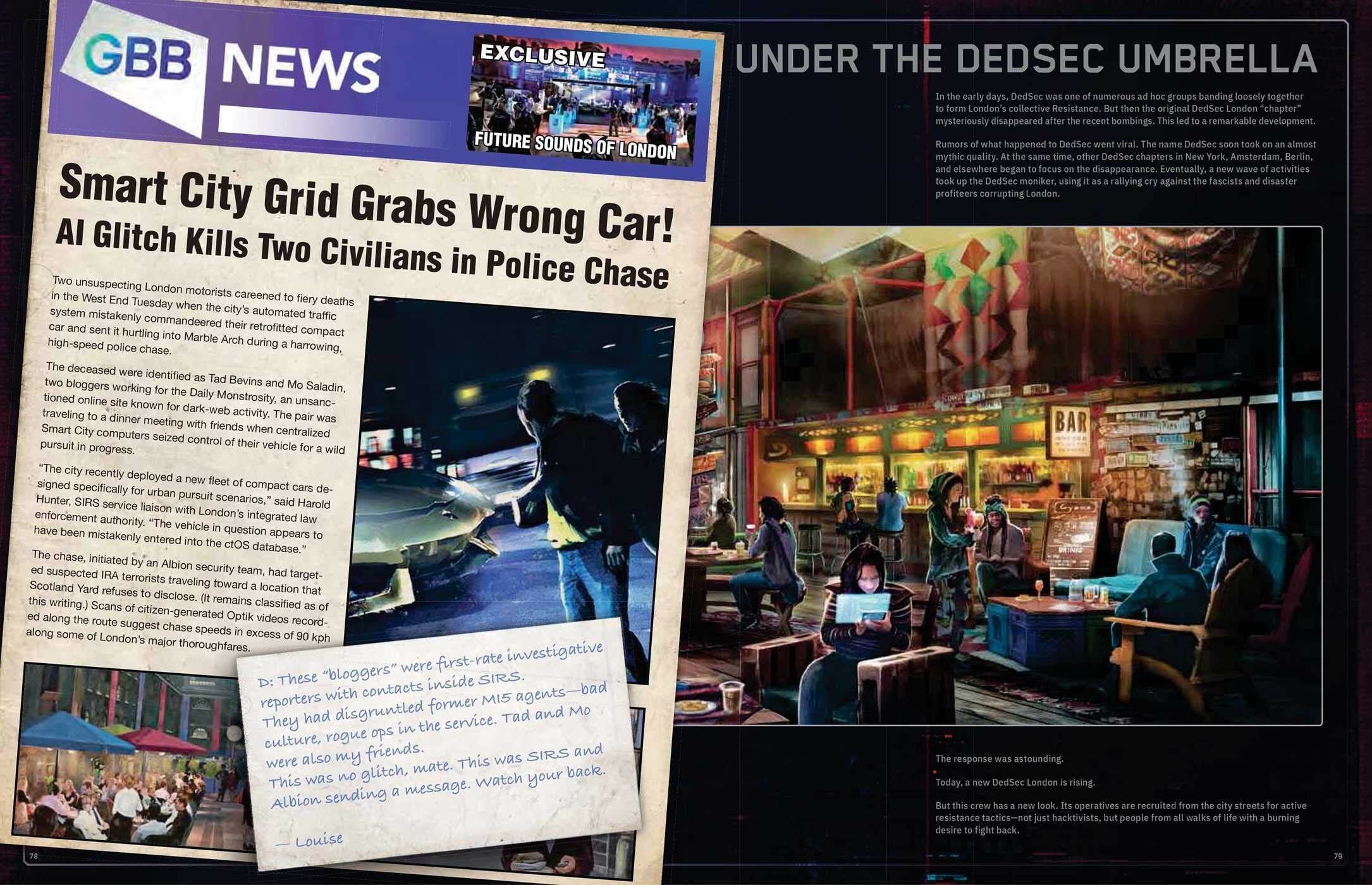 Watch Dogs Legion: Resistance Report