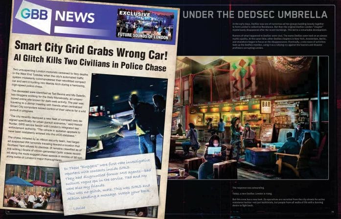 REVIEW: Watch Dogs Legion: Daybreak Legacy - Grimdark Magazine