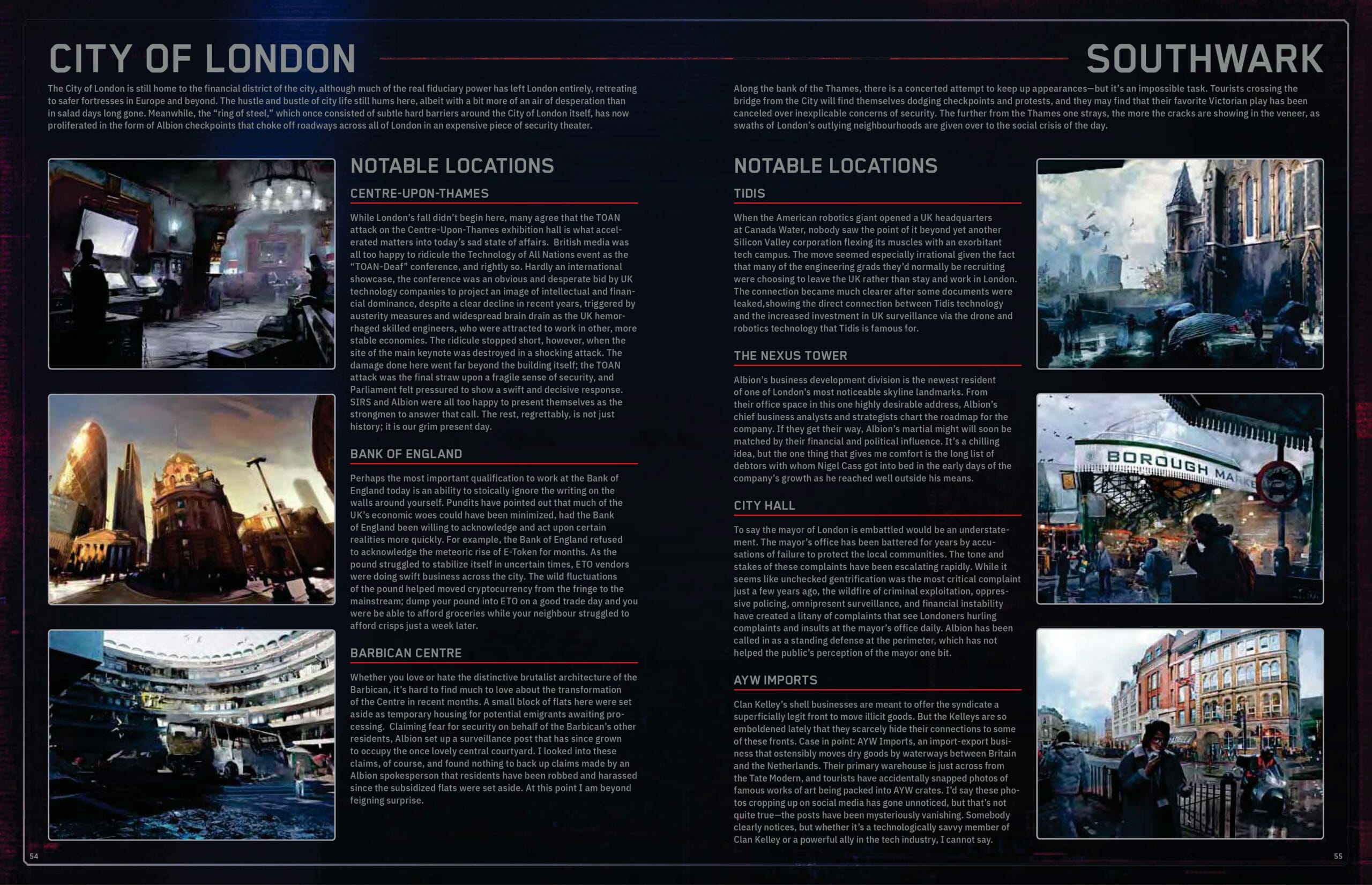 Watch Dogs Legion: Resistance Report