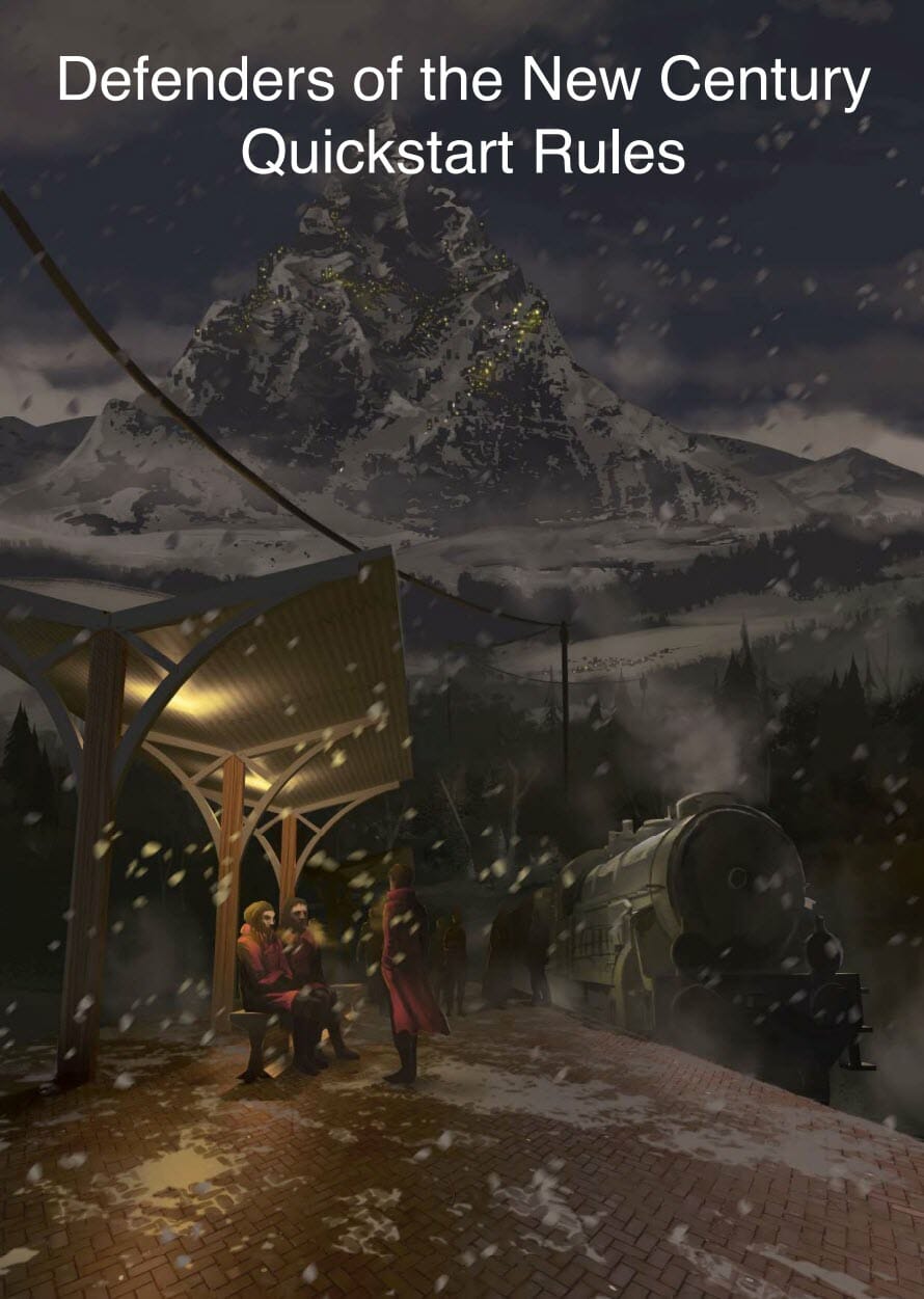 Defenders of the New Century RPG Quickstart