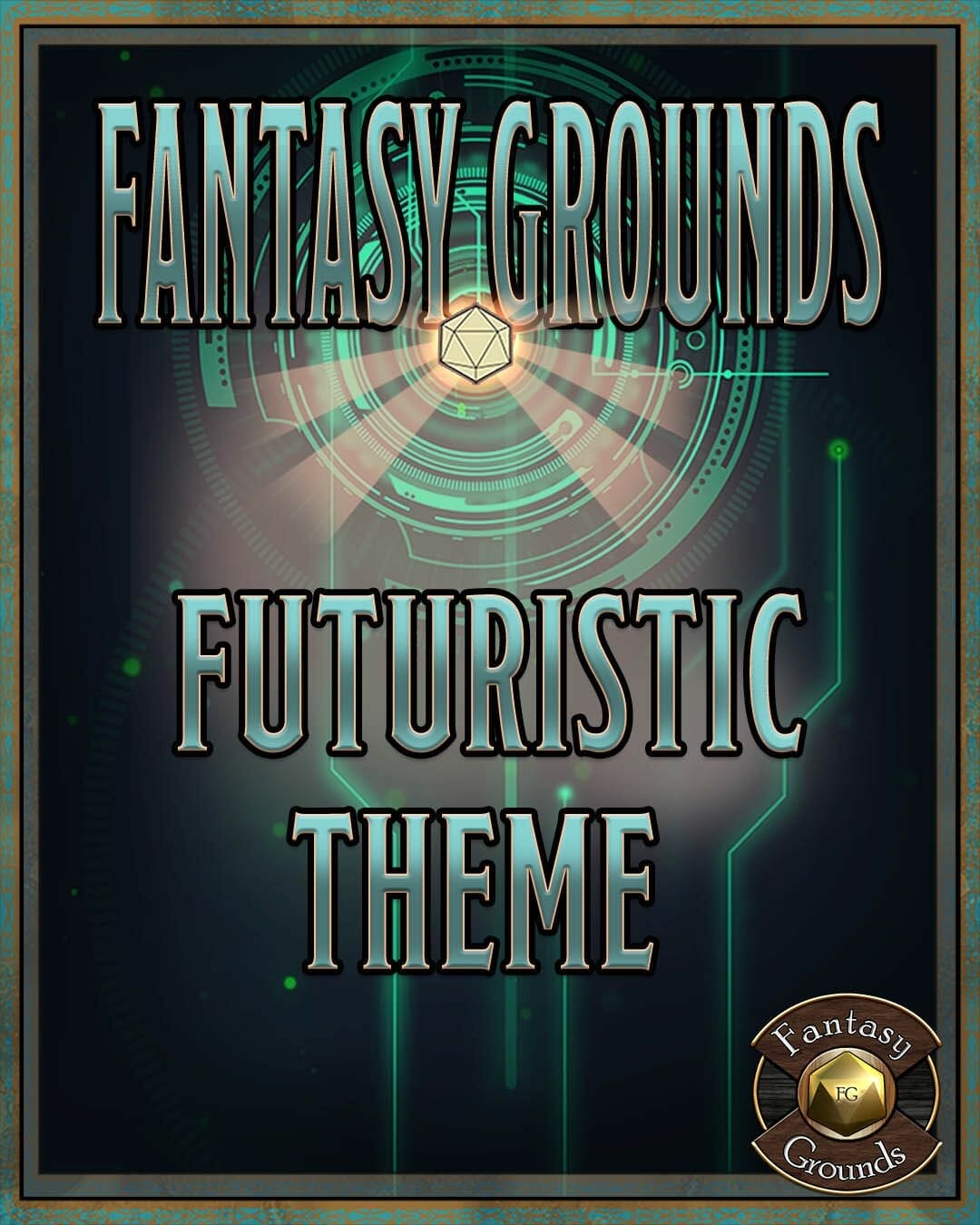 Fantasy Grounds Futuristic Theme