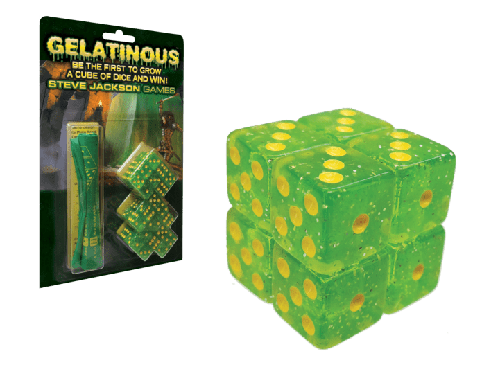 gelatinous cube dice
