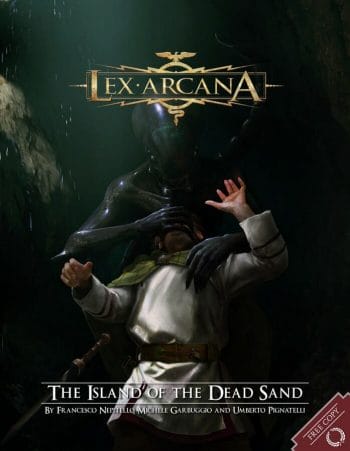 The Island of the Dead Sand