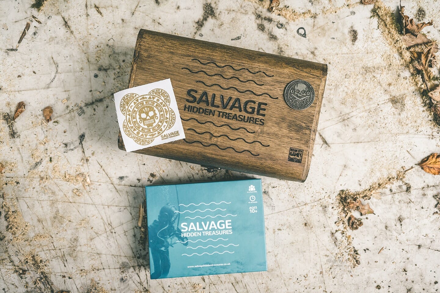 Salvage Hidden Treasures chest