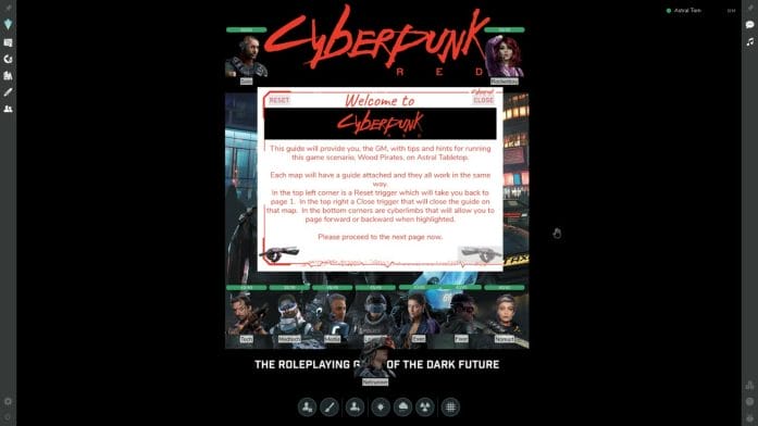 Cyberpunk Red: Wood Pirates