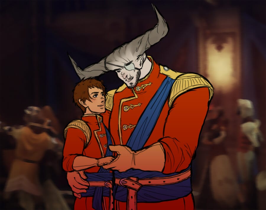 Dancing at the Winter Palace by Roy Lover