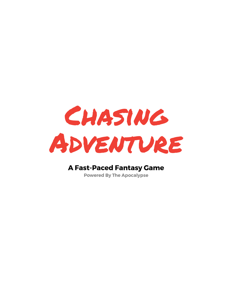 Chasing Adventure