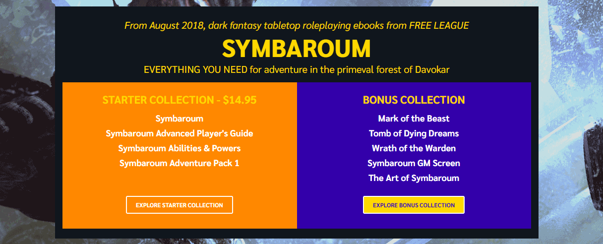 Symbaroum bundle