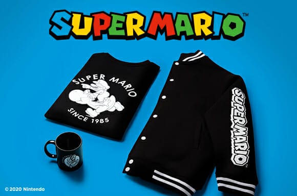 Super Mario 1985 range