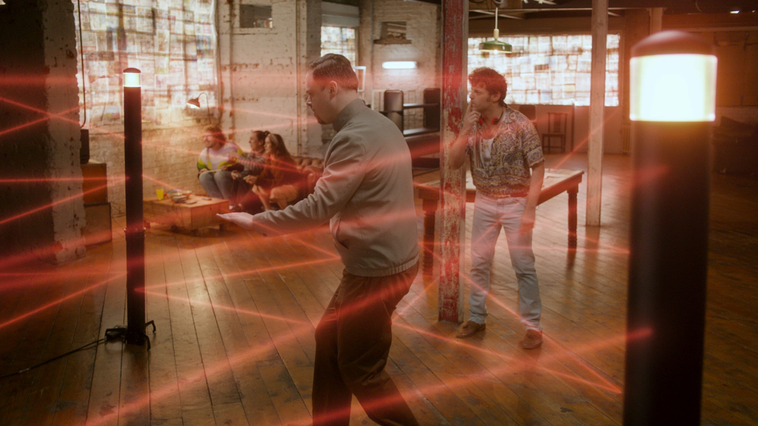 Ashens and the Polybius Heist